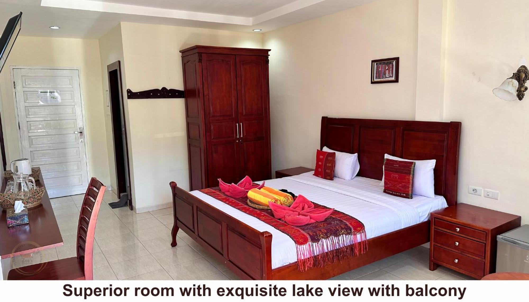 Zoé’s Paradise Waterfront Hotel Tuk Tuk Extérieur photo