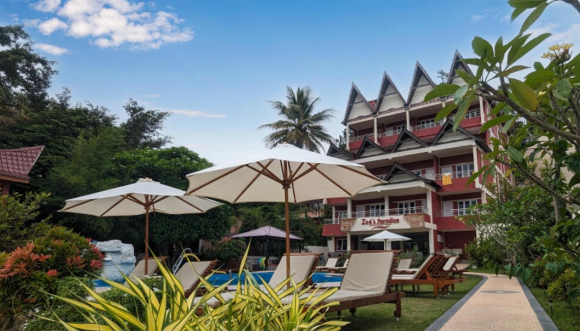 Zoé’s Paradise Waterfront Hotel Tuk Tuk Extérieur photo